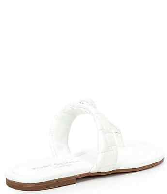 Kurt Geiger Kensington Eagle Head Detail Flat Sandals $125 M2 263 NEW