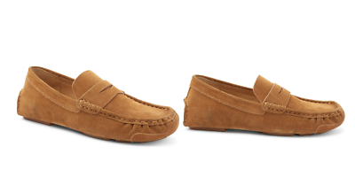 KENNETH COLE Men Mateo Penny Driver Loafer MSRP $299 # MS 109 NEW