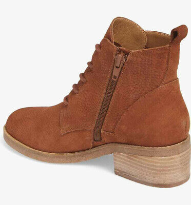 Lucky Brand Tamela Lace-Up Booties