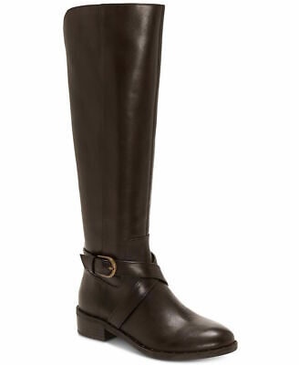 INC Fadora Riding Leather Boots MSRP $189 Size 5.5M # M3 6 NEW