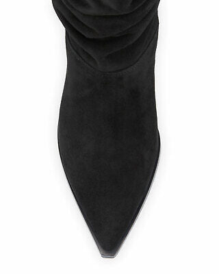 Aquatalia Maddy Weatherproof Mid-Heel Slouch Boots