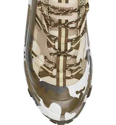 Burberry Arthur Camo Print Sneaker