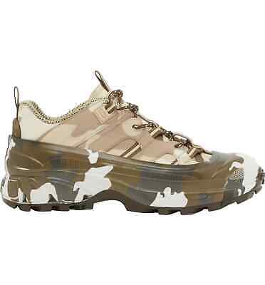 Burberry Arthur Camo Print Sneaker