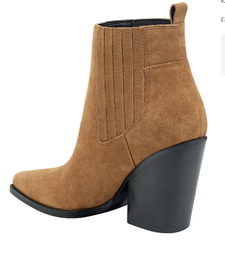 Kendall and Kylie Colt Suede Ankle Boots