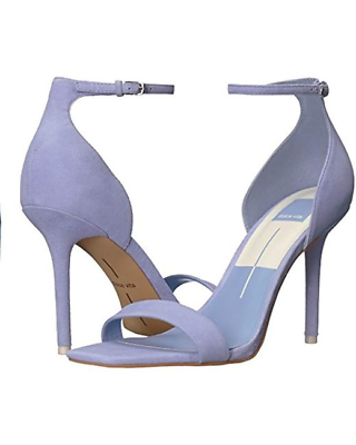Dolce Vita Halo Suede High-Heel Ankle Strap Sandals