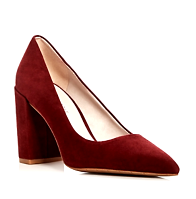 Kenneth Cole Margaux Pointed Toe Block Heel Pumps $149 Size 8.5 # MS 65 New