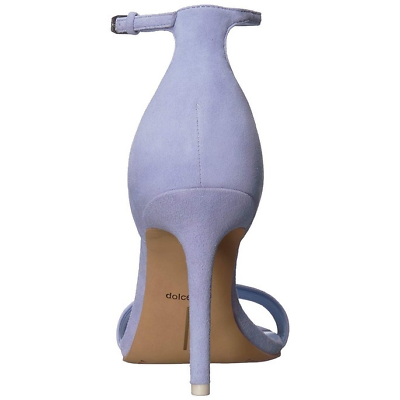 Dolce Vita Halo Suede High-Heel Ankle Strap Sandals