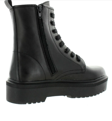 AQUA Logan Platform Hiker Boots