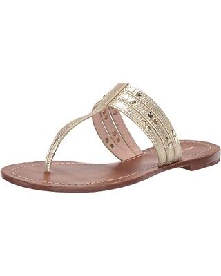 kate spade new york Carol Thong Sandals $130 Size 7 # M3 37 New