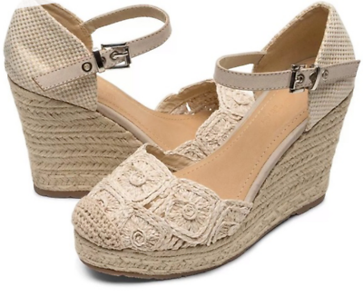 Vintage Havana Alessandra Espadrille Sandals  MSRP $90 Size 11 # M3 103 New   