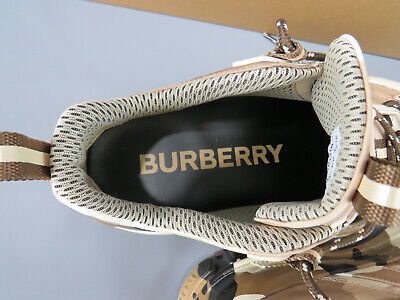 Burberry Arthur Camo Print Sneaker