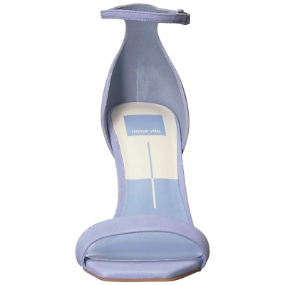 Dolce Vita Halo Suede High-Heel Ankle Strap Sandals