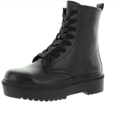 AQUA Logan Platform Hiker Boots MSRP $139 Size 7M # M1 175 NEW
