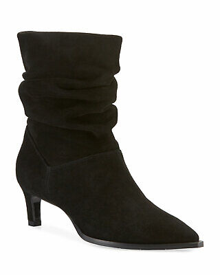 Aquatalia Maddy Weatherproof Mid-Heel Slouch Boots MSRP $595 Size 10 # M3 13 NEW