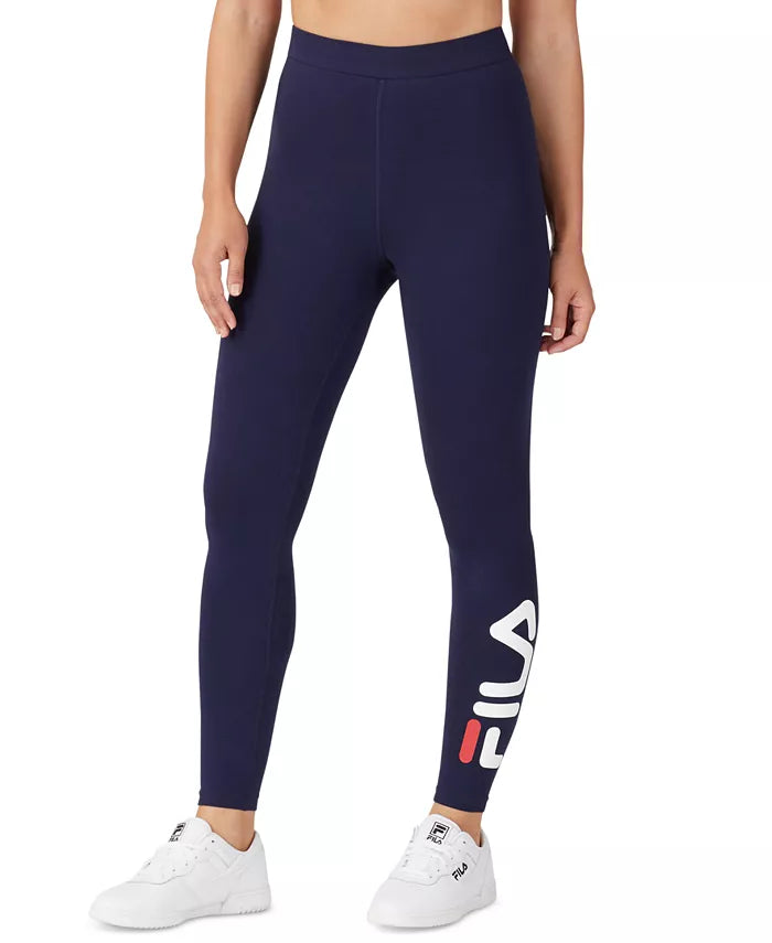 Fila Women's Elora Logo Full-Length Leggings