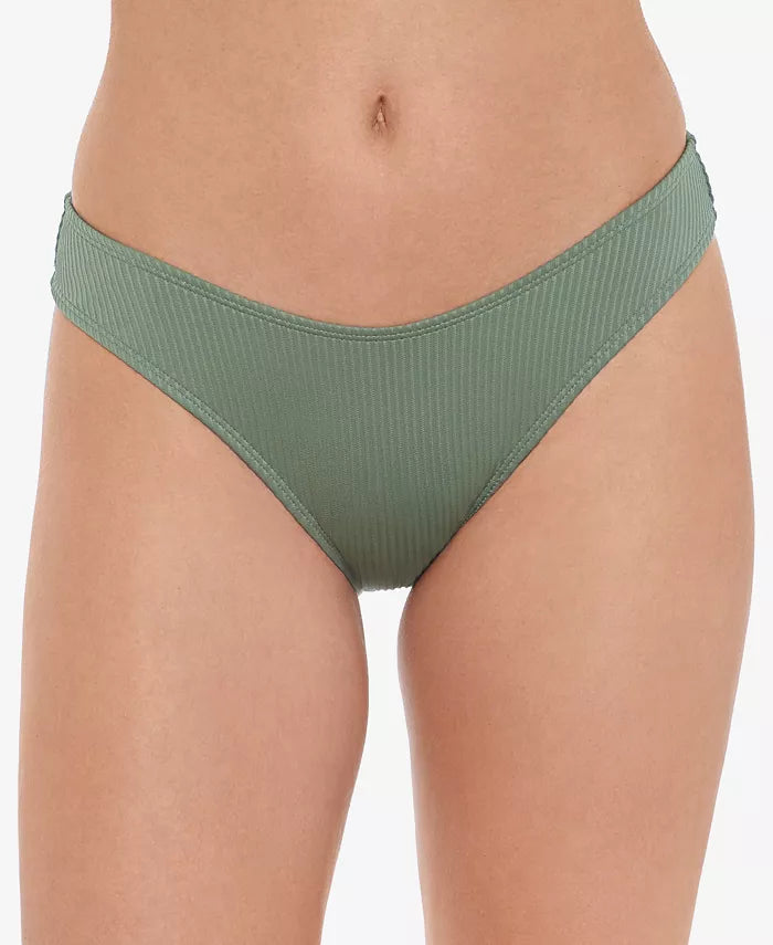 Salt + Cove Juniors' Ribbed Hipster Bikini Bottoms