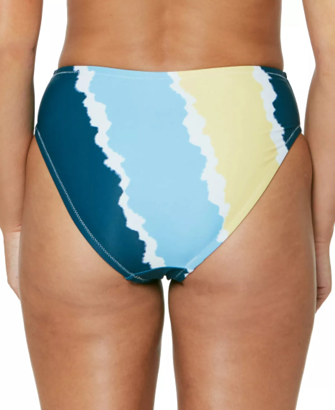 Jessica Simpson Smooth Sailing High-Waisted Bikini Bottom