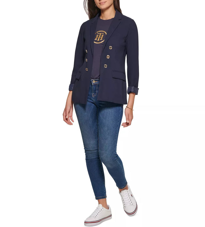 Tommy Hilfiger Women's Open-Front Jacket