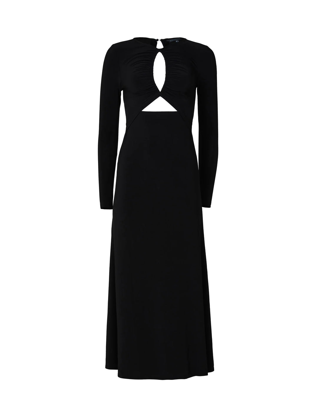 BCBGMAXAZRIA Lori Keyhole Cutout Dress