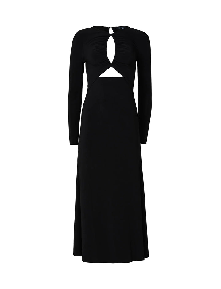 BCBGMAXAZRIA Lori Keyhole Cutout Dress