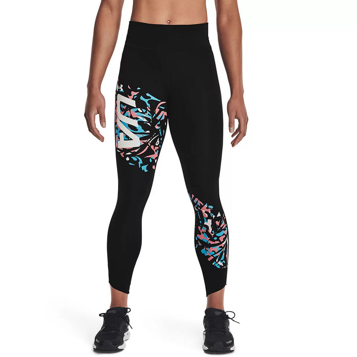 Under Armour Women's Fly Fast Floral-Print Leggings