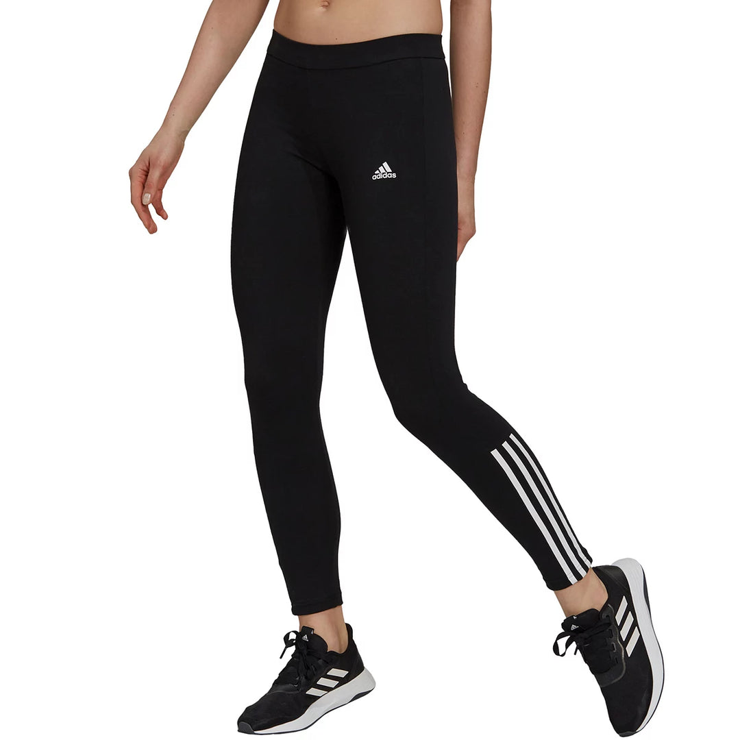adidas Women's Essentials Fitted 3-Stripes Leggings