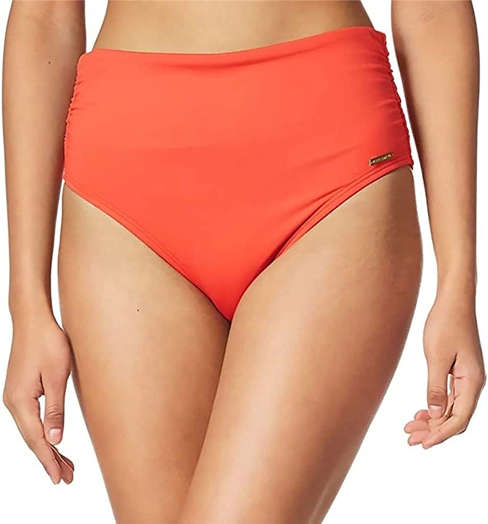 Vince Camuto High-Waisted Bikini Bottoms