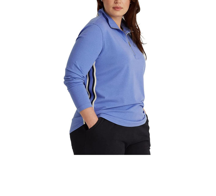 LAUREN Ralph Lauren Jersey 1/4 Zip Pullover