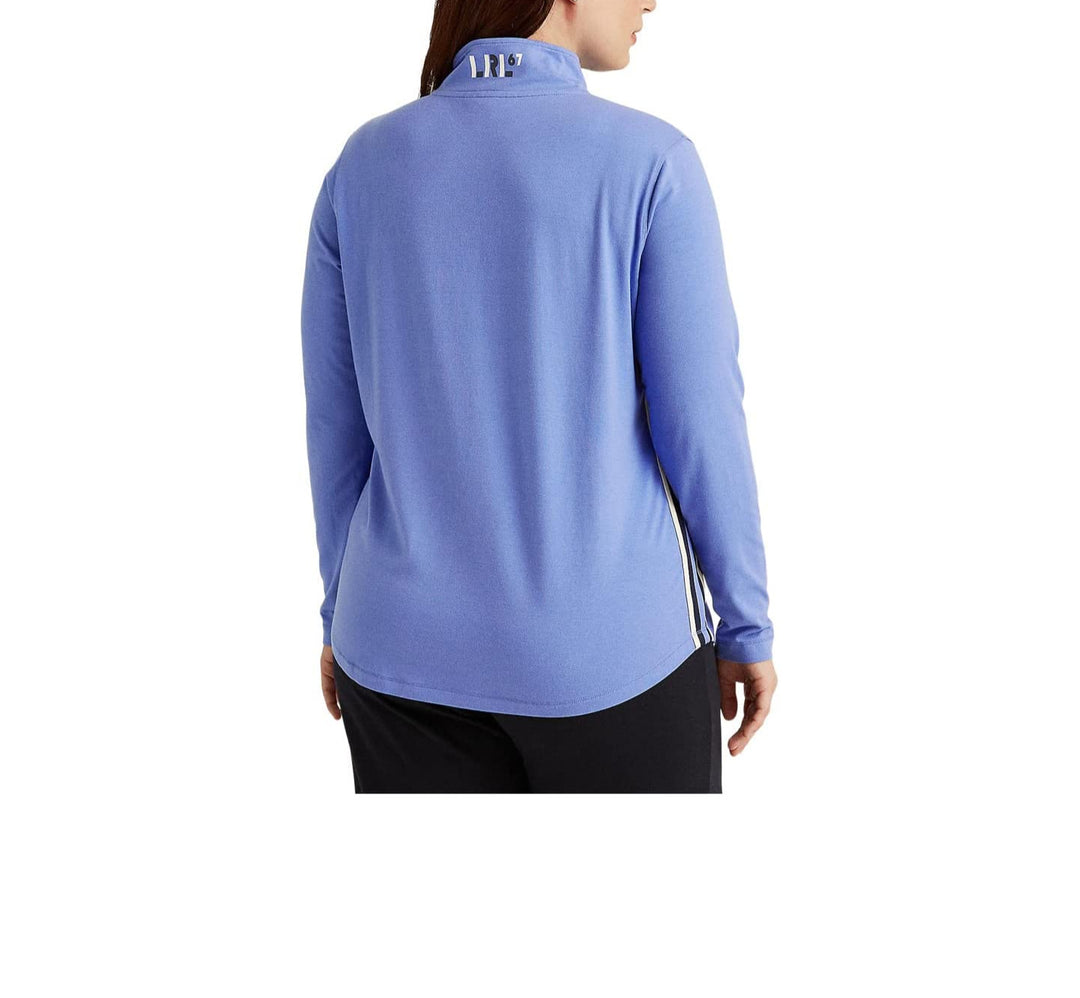 LAUREN Ralph Lauren Jersey 1/4 Zip Pullover