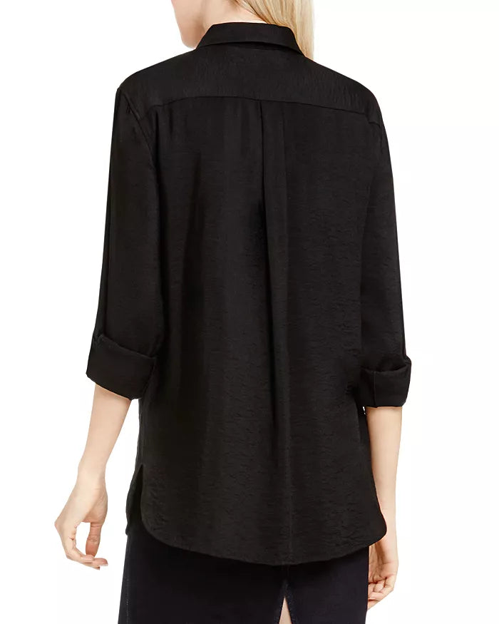 VINCE CAMUTO Long Sleeve Solid Utility Shirt