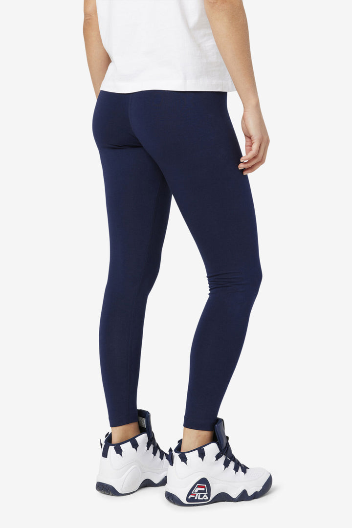 Fila Women's Elora Logo Full-Length Leggings
