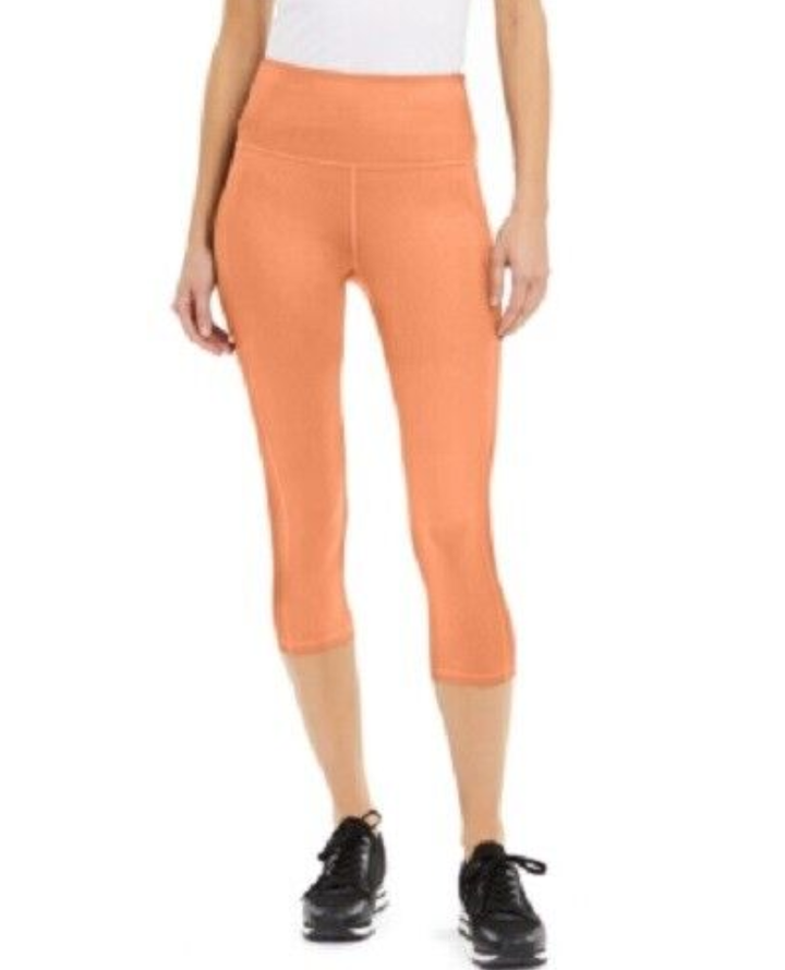 Ideology High-Rise Side-Pocket Cropped Leggings