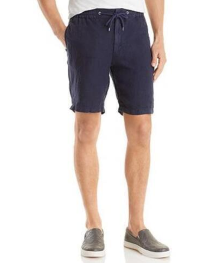 NN07 Seb Linen Shorts