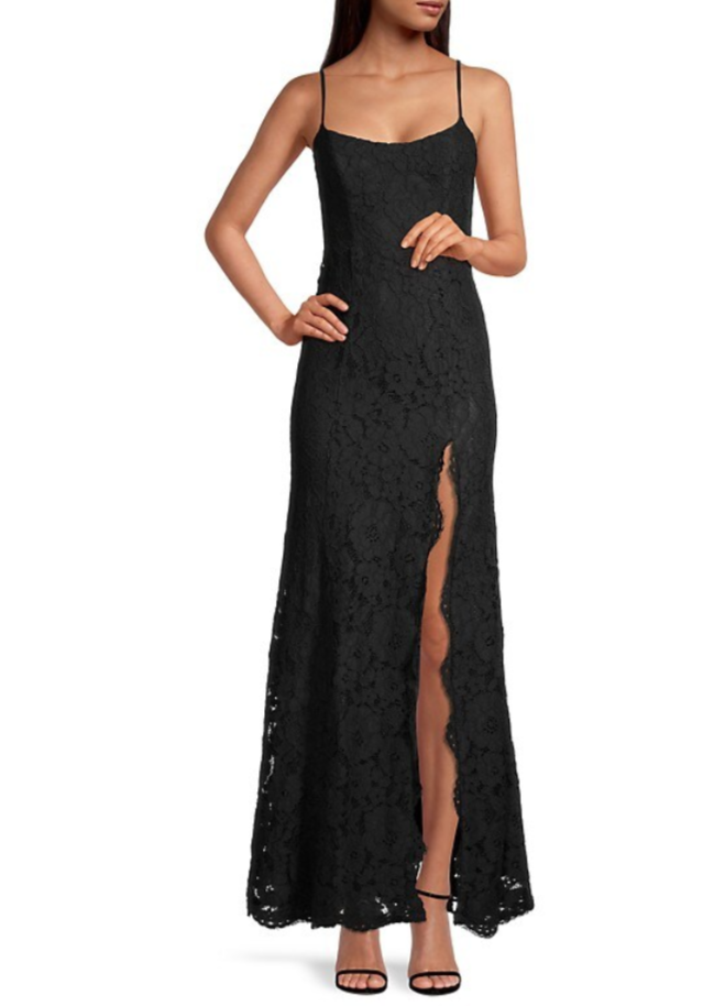 Fame and Partners Lucienne Lace Gown