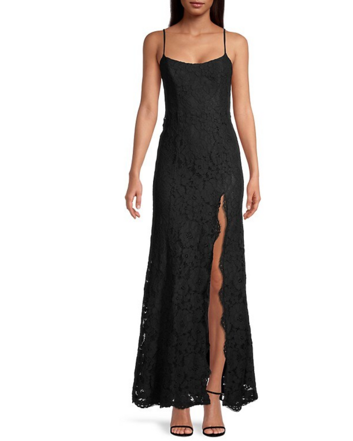 Fame and Partners Lucienne Lace Gown