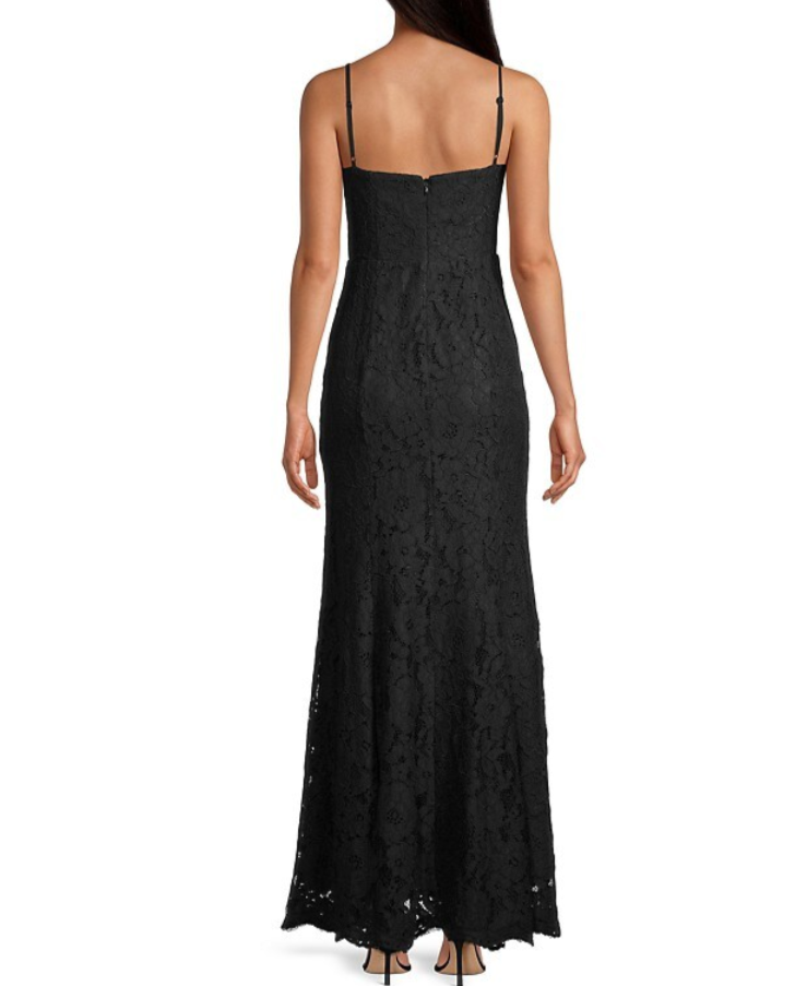 Fame and Partners Lucienne Lace Gown