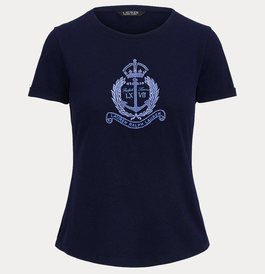 Lauren Ralph Lauren Graphic Cotton-Blend Tee