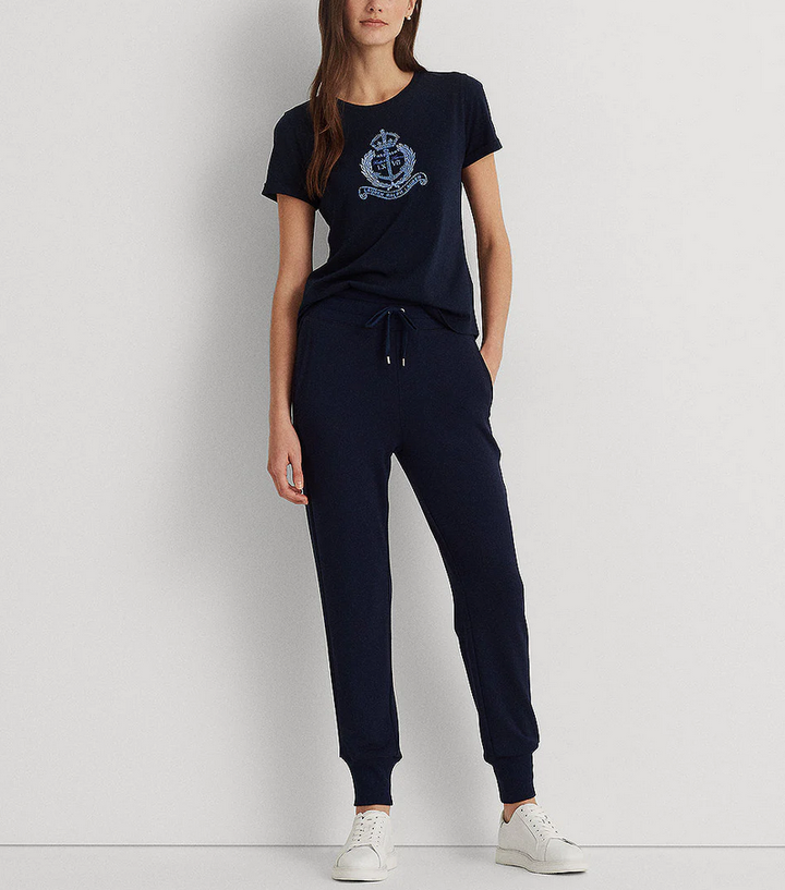 Lauren Ralph Lauren Graphic Cotton-Blend Tee