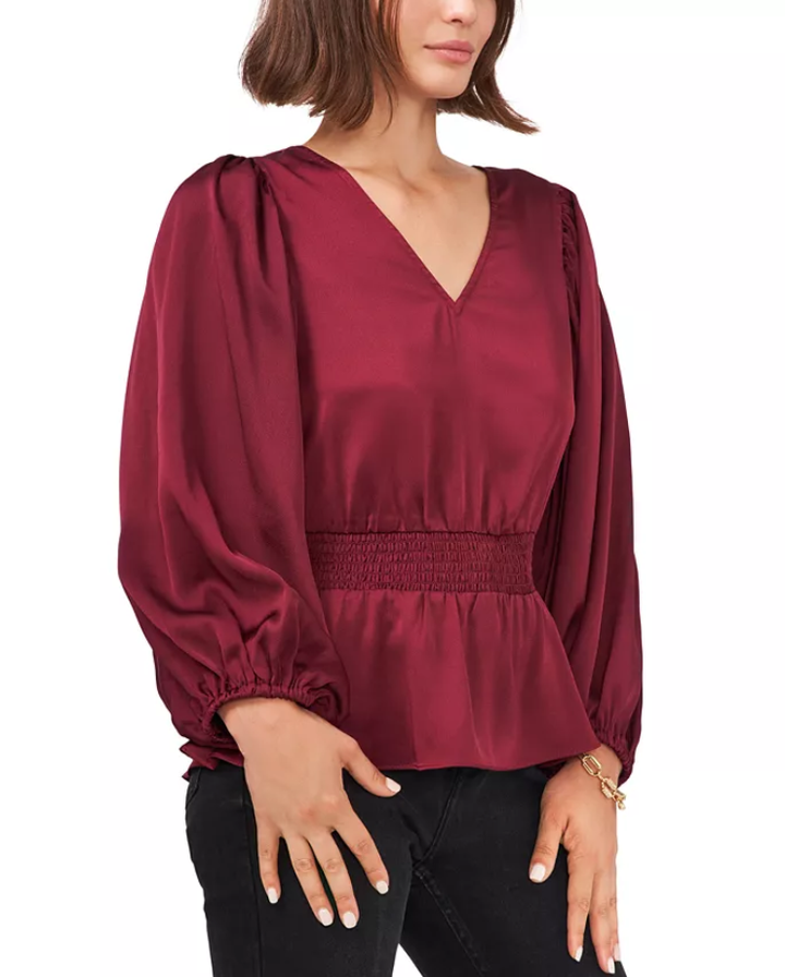 Vince Camuto Peplum Blouse