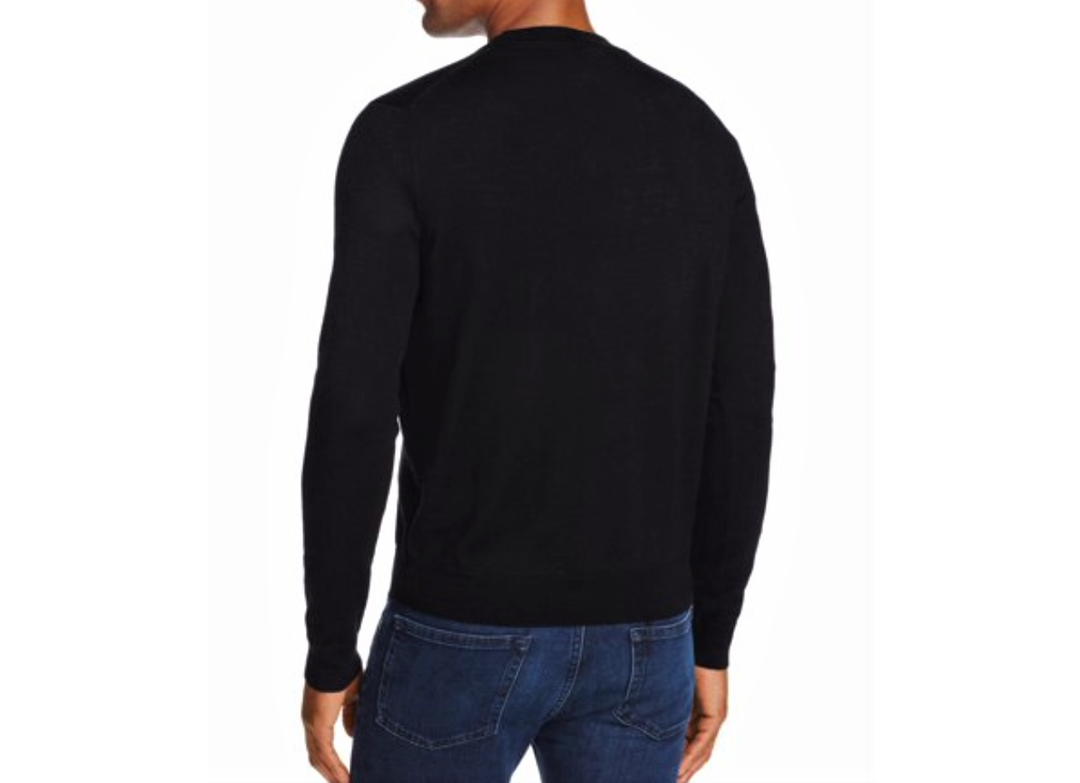 The Men's Store V-Neck Merino Sweater