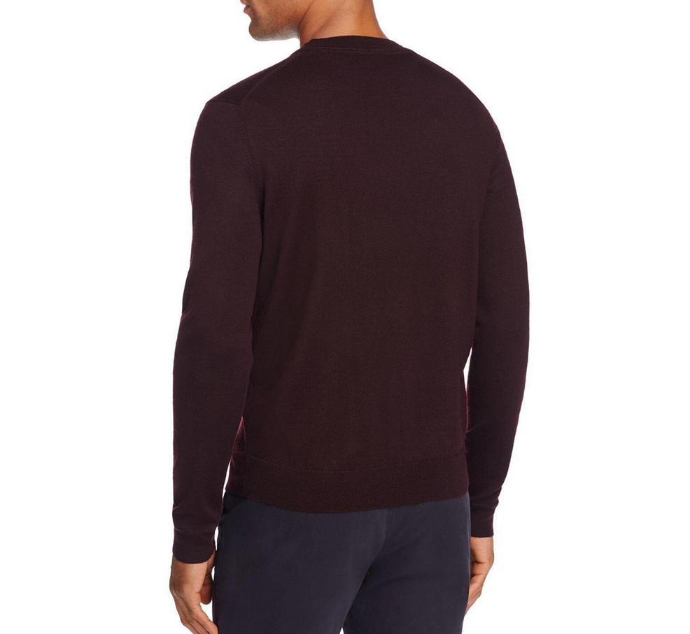 The Men's Store V-Neck Merino Sweater