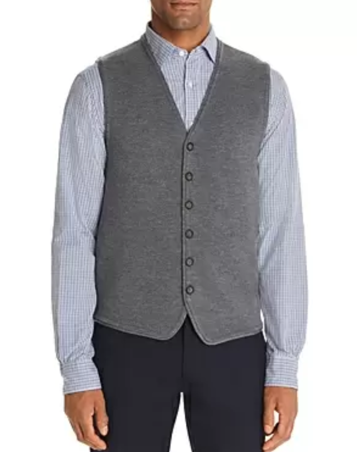 The Men's Store Merino Wool Vest