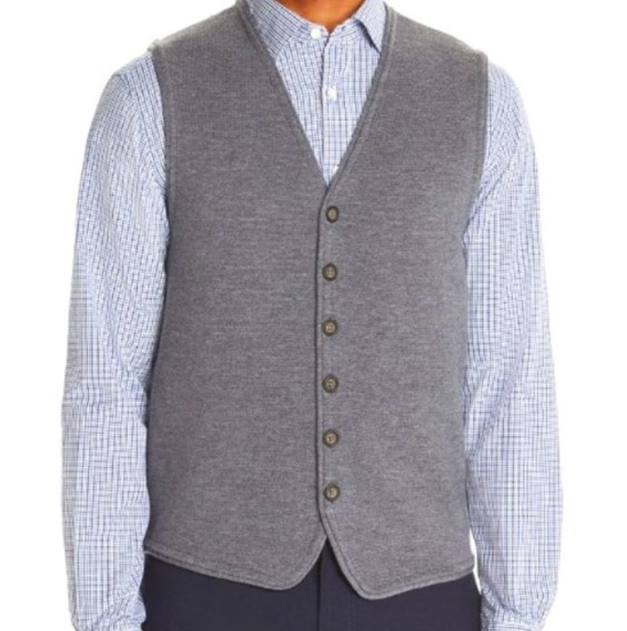 The Men's Store Merino Wool Vest