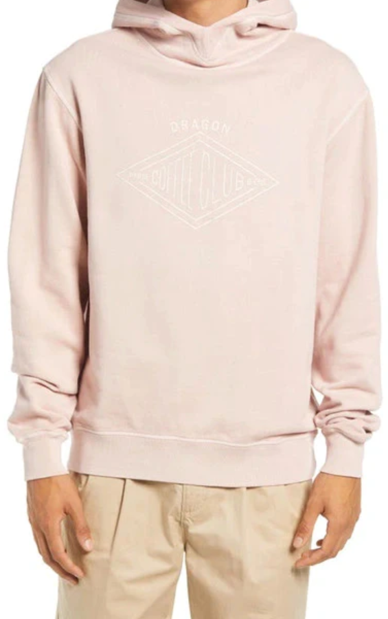 Officine Générale Pigment Dyed Hoodie