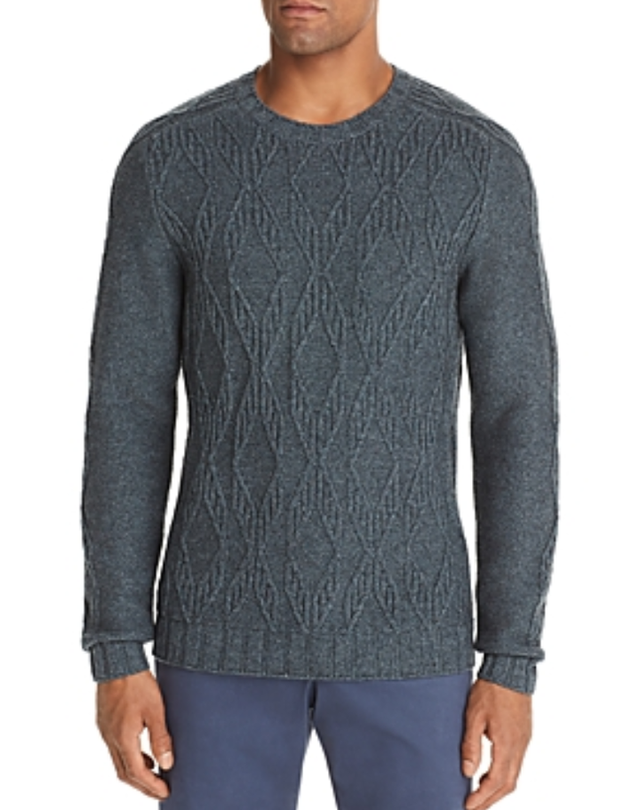 The Men's Store Cable Sweater