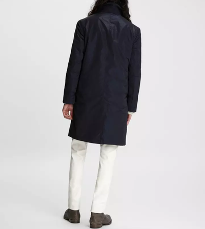 John Varvatos Collection Reversible Trench Coat