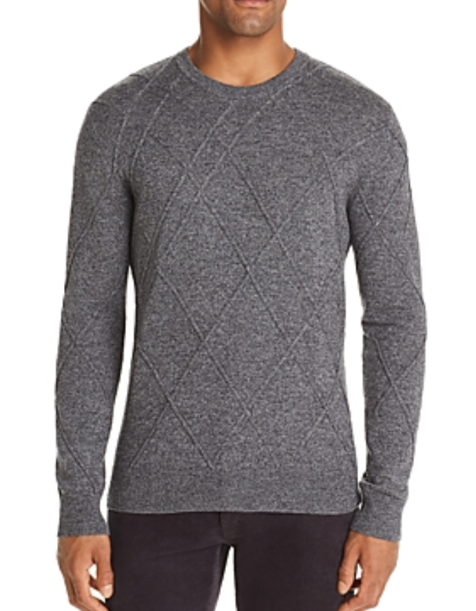 The Men's Store at Bloomingdale's Cable-Knit Sweater