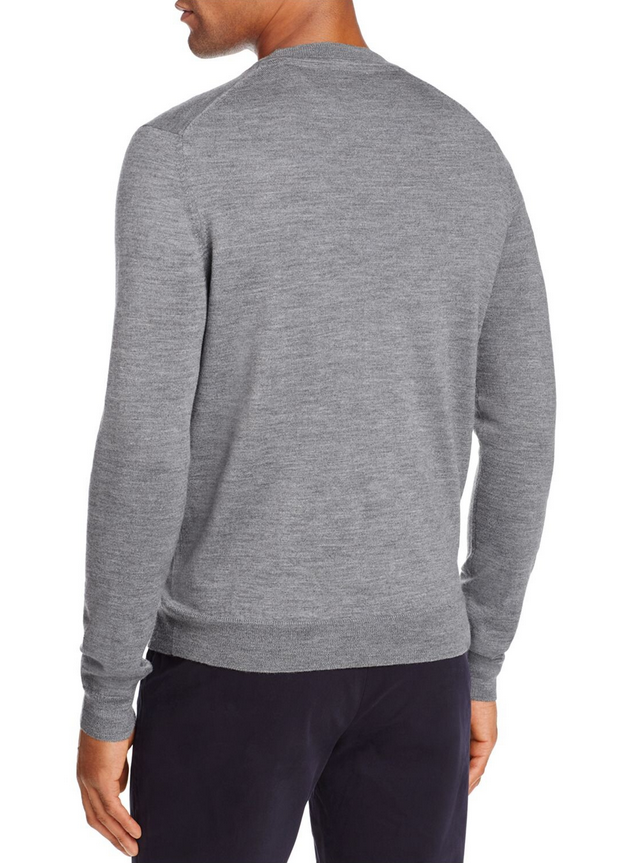 The Men Store V-Neck Merino Sweater