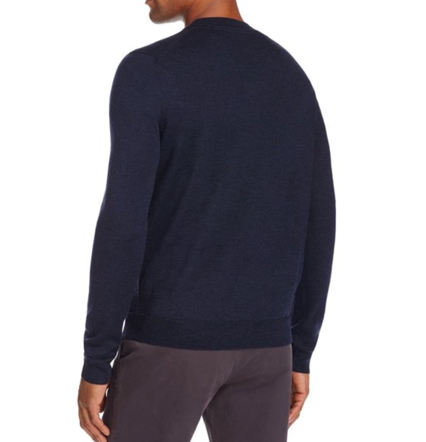 The Men Store V-Neck Merino Sweater