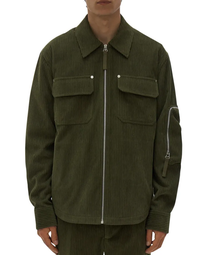 Helmut Lang Corduroy Shirt Jacket